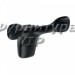 Крючок Gamet WZ-TOLED-B0-20M, материал Замак, цвет Чёрный, отделка Черный, 79*58,5*38 мм