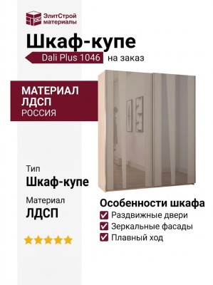 Шкаф-купе Dali Plus 1046