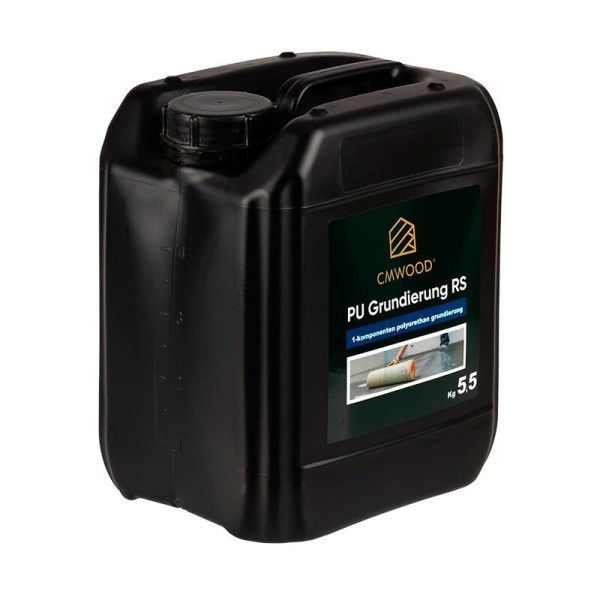 Однокомпонентная полиуретановая грунтовка CMWOOD PU GRUNDIERUNG RS  со 100% сухим остатком