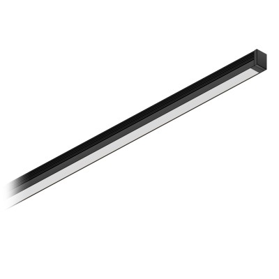 Накладной светодиодный профилиLINEAR 0709 N B