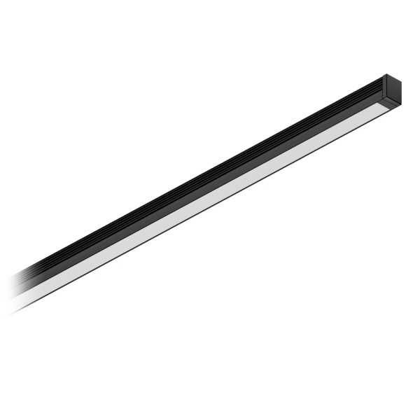 Накладной светодиодный профилиLINEAR 0709 N B