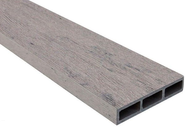 Доска 3D ДПК Outdoor STORM GREY серый микс