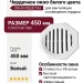 Чердачное окно белого цвета