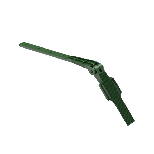 Регулируемое крепление Docke Standard, зелёного цвета