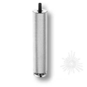 Опора мебельная FL1010 0150 CR-CR, материал Алюминий, отделка Хром