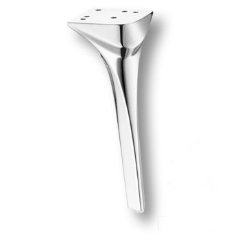 Опора мебельная 3020 210 Chrome, материал Алюминий, отделка Хром