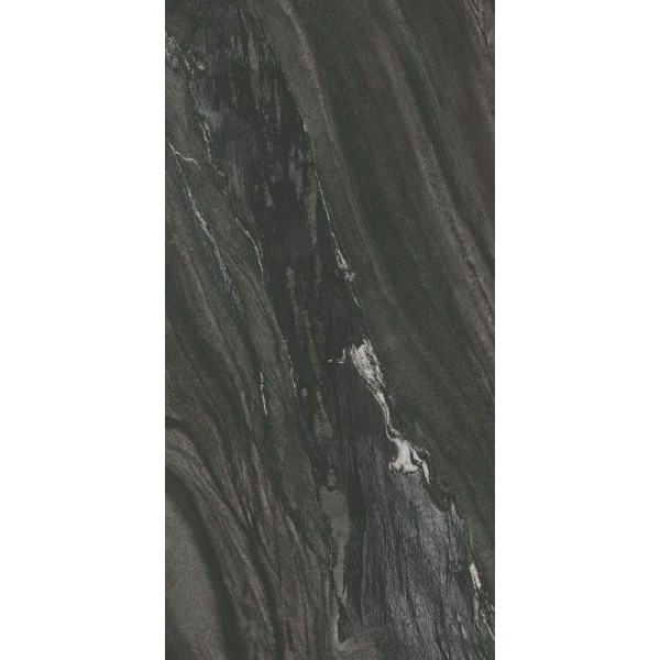 Керамогранит Atlas Concorde (Атлас Конкорд) Marvel Diva Black Tempest Velvet 60x120 см, AU8J