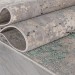 Ковер Liman F163 GREY-GREEN 400x600