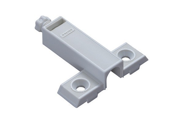 Адаптер Push Т-образный, крепление под шуруп DP84SNGR, материал Пластик, цвет Серый, отделка Пластик