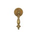 Ручка капля 04247O ORO, материал Латунь, отделка Латунь, 90*33 мм