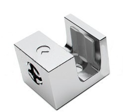 Полкодержатель "KRISTAL" 16113010 KB, материал Хром, отделка Хром, 14*18,2*12 мм