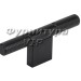 Ручка кнопка Viefe POINT 0636110L30, материал Алюминий, отделка Черный