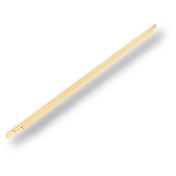 Ручка скоба SYSTEM 9429 0960 GL, материал Алюминий, отделка Золото, 22*31*980 мм