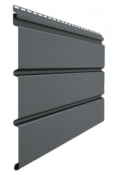 Софит Docke T4 сплошной Графит