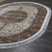Ковер Shahreza d205 cream-terra овал