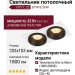 Светильник потолочный CITY L 22 DTW B 2FW