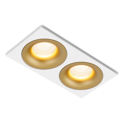 Светильник потолочный CITY X 22.30 G 2FW