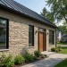 Фасадная панель VOX SOLID STONE REGULAR в цвете умбрия