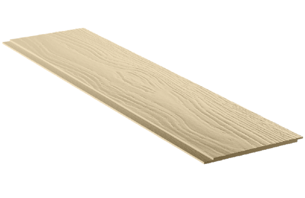 Фиброцементный сайдинг Фибростар Одноцветный 190x3000x8мм КР 07 Бежевый Насыщенный