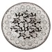 Ковер Genova 38247-7525/70 круг 240x240