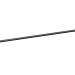 Ручка скоба Citterio Giulio 8.1149.0572.0252-0252, материал Замак, цвет Чёрный, отделка Черный, 616*10*30 мм