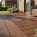 Террасная доска из ДПК WOODVEX Select в цвете Палисандр