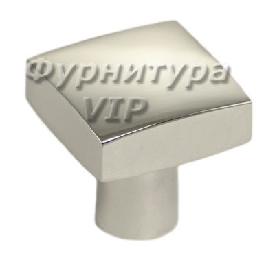 Ручка кнопка 920-35 CR, материал Латунь, отделка Хром, 35*35*36,5 мм