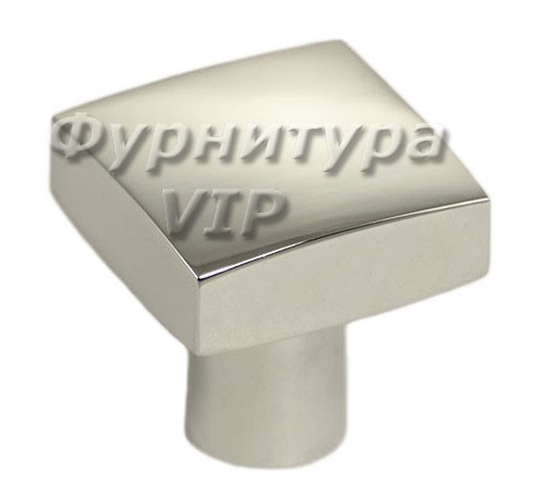 Ручка кнопка 920-35 CR, материал Латунь, отделка Хром, 35*35*36,5 мм