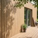 Планкен из ДПК GardenParkett (140x10 мм) Светло-коричневого цвета