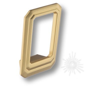 Крючок 7101 020MP35, материал Замак, отделка Золото, 55*60*106 мм