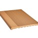 Ступень из ДПК Dortmax натурального цвета