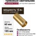 Магнитный трековый светильник SUPERSPIKE 15 CCT PBRW TUYA