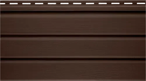 Софит Альта Профиль Т-19 без перфорации, Коричневый