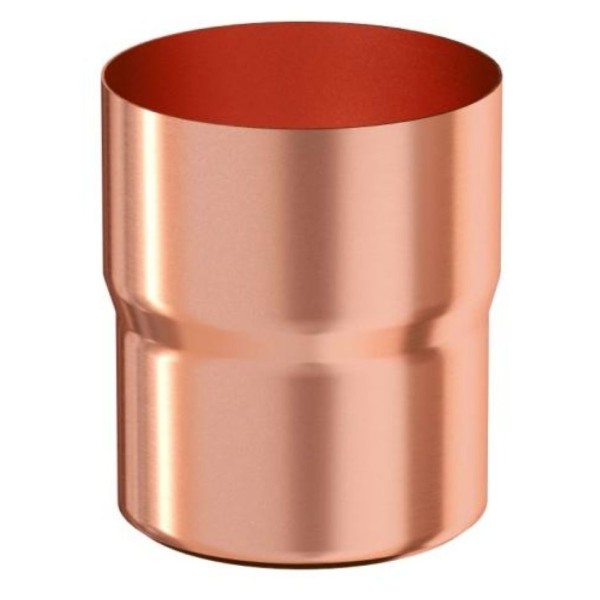 Соединитель трубы Aquasystem из меди 125/90