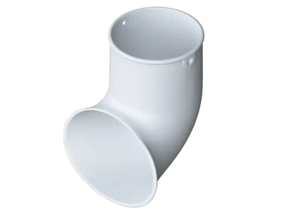 Слив труба Альта-Профиль Элит Белый