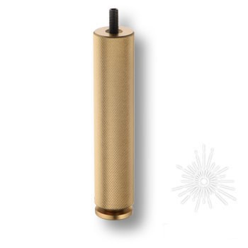 Опора мебельная FL1010 0150 GB-GB, материал Алюминий, отделка Латунь