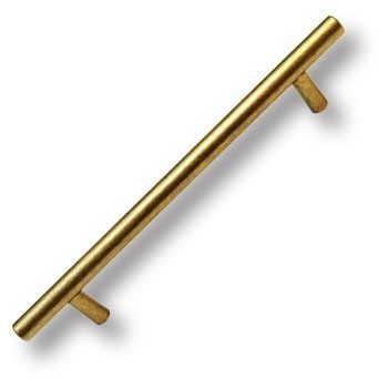 Ручка рейлинг 12*160H22, материал Замак, отделка Бронза, 224*35*12 мм