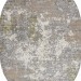 Ковер Liman F163 CREAM-GREEN ОВАЛ 280x380