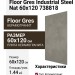 Floor Gres Industrial Steel Nat 60x120 738818