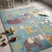 Ковер Sofit C043 light blue 200x300