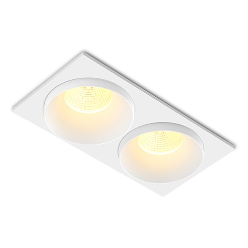 Светильник потолочный CITY L 22 DTW W 2FW