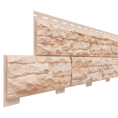 Фасадные панели Доломит, Скалистый риф элитный, Терракот