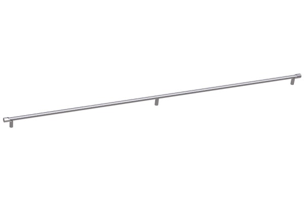 Ручка скоба 8.1149.0834.34-33, материал Замак, отделка Никель, 876*10*30 мм