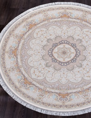 Ковер Farsi 1500 G224 cream круг 300x300