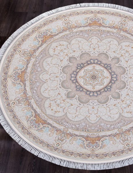 Ковер Farsi 1500 G224 cream круг