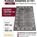Ковер Atlantis D741 CREAM 280x480