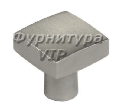 Ручка кнопка 920-35 CS, материал Латунь, отделка Хром, 35*35*36,5 мм