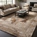 Ковер Armina 3704A brown 400x600