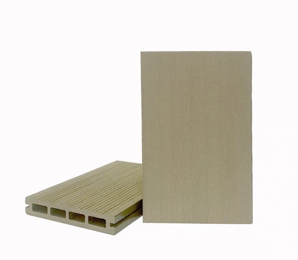 Террасная доска ДПК Terrapol Смарт (пустотелая с пазом) Арахис