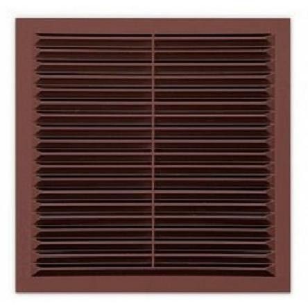 Коричневая вентиляционная решетка